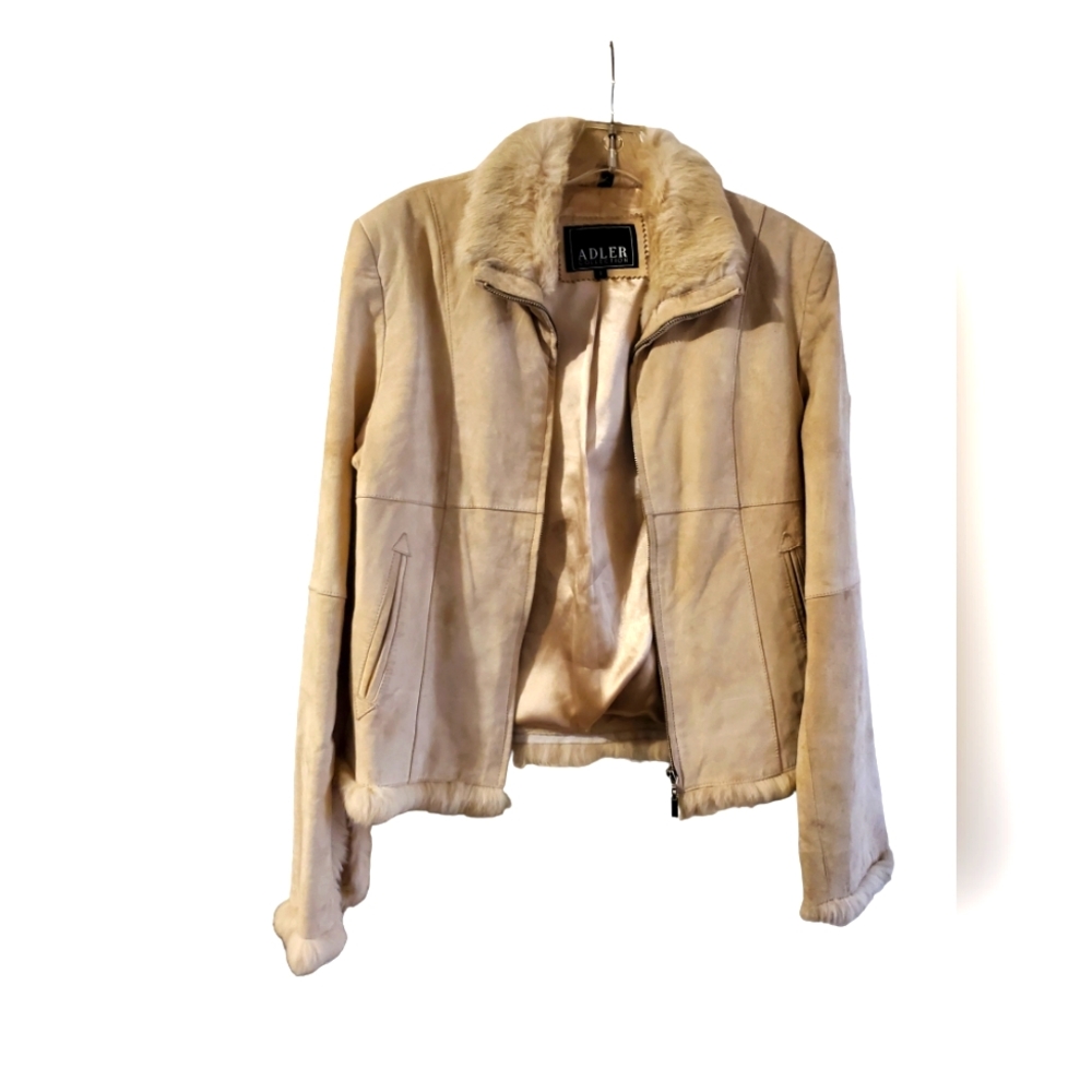 Adler suede jacket